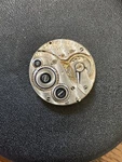 Running Lady Elgin 15J Watch Movement Good Condition. Fixed Price $22.95.
