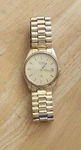 Vintage Seiko Sq, 5Y22-8A08 Quartz Date Watch, Original Speidel Band S118V. Fixed Price $48.00.