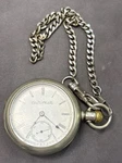 1893 Elgin 7 Jewel Open Face Pocket Watch. Fixed Price $179.99.