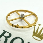 Genuine Rolex 3035 5019 Balance Wheel With Roller & Staff, New Open Pack. Fixed Price $170.00.