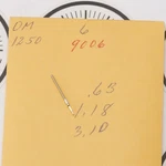 Omega 1250-9006 Winding (1) Stem Part New Old Stock Watchmakers (C7D23). Fixed Price $19.99.