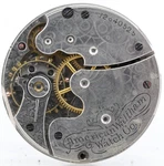 Waltham 12840525 Grade Seaside, 0S 7J Pocket Watch Movement, For Repair (ig). Fixed Price $19.95.