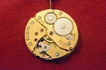 Original Unitas 6498 17 Jewels Swiss Watch Movement Gold Elgin Brand. Fixed Price $117.00.