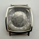 Vintage Omega Watch Case Model 161.025 - Stainless Steel Square 32MM. Fixed Price $195.00.