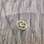 Jaeger Lecoultre Cal 450 Third 3RD Wheel Part, New Old Stock (BN178). Fixed Price $94.02.
