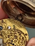 1758 J. Nenham London Fusee Pocket Watch Paired Case, Needs Repair. Fixed Price $949.00.