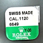 Rolex 1120 Part # 6649 Lot Of Set Lever Screws. Open Box. Sku Rlx 416-10. Fixed Price $78.89.