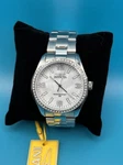 Invicta Specialty 50133 Unisex 38MM Stainless Steel Mother Of Pearl Watch - Nwt. Fixed Price $48.99.