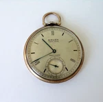 Gruen Precision Veri-thin Pocket Watch 10K Gf Case Swiss 17-JEWEL Movement Runs. Fixed Price $100.00.