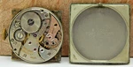Vintage 1949 Bulova 10BH 17 Jewel Men's Art Deco Wrist Watch Movement With Dial. Fixed Price $39.00.