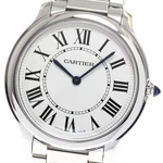 Cartier Rondemast 36MM WSRN0034 Silver Dial Quartz Boy's Watch 898661. Fixed Price $2786.64.