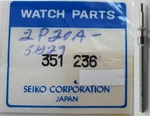 Seiko 351236 Watch Part: One Winding Stem 2P20, 2P21, 2P21A, 2Y00, 2Y00A Tap 13. Fixed Price $6.00.