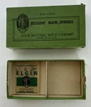 Elgin 824 Resilient Mainsprings 1 New Old Stock & Original Box Vintage. Fixed Price $24.91.