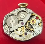 Bulova 6CAC 17J Watch Movement (removed From Gold Case/balance Runs) LOT625. Fixed Price $19.95.