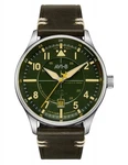 AVI-8 Hawker Hurricane Green Dial Automatic Sports Men's Watch AV-4094-03. Fixed Price $225.00.