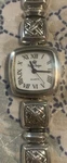 Vintage Premier Silver Tone Wrist Watch Added Battery-works!roman Numerals. Fixed Price $14.99.