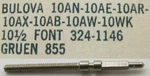 Bulova 10AN 10AE 10AR 10AX 10AB 10AW Watch Movement Part 401 Winding Stem Tap. Fixed Price $6.00.