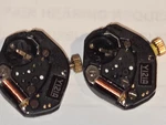 Two (2) Y121A Shiojiri Seiko Quartz Watch Movements, Japan. Fixed Price $16.00.