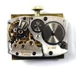Vintage Longines Manual Wind 17J 9L Wrist Watch Movement Lot.re. Fixed Price $39.99.