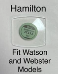 Nos Vintage 1930S Hamilton Webster & Watson Premium Thick Glass Watch Crystal. Fixed Price $24.00.