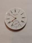 Ulysse Nardin Pocket Watch Movement High Grade Full Jewels Swiss Mens Enamel. Fixed Price $480.00.