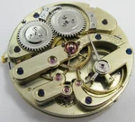 Quality Wolf Teeth 17 Jewels Watch Movement For Parts Hc & Lever Set Od 34.1 Mm. Fixed Price $195.00.