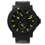 Ulysse Nardin Marine Black Sea Automatic 45MM Pvd Steel Mens Watch 263-92-3C-924. Fixed Price $5100.00.