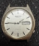 Seiko Automatic Silver 17 Jewels Watch 6309-8679 Runs. Fixed Price $91.19.