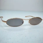 Gucci GG2671 629 Eyeglasses Frame Gold Oval Metal Italy 51-19-135 Unisex. Fixed Price $119.00.