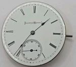 Illinois Gr. 151 Pocket Watch Movement Size 8 Running 7 Jewels. Fixed Price $43.00.