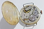Rare Rolex WW1 "w&d" ( Wilsdorf Davis) Sterling Silver Trench Watch Circa 1916. Fixed Price $870.96.