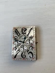 Franck Muller Long Island Chronograph 1200 Cc At Movement, Hands, Dial. Fixed Price $1165.76.