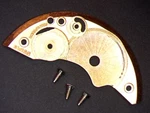 Benrus DN2F Eta 1281 0105 Barrel Bridge Parts Repair. Fixed Price $29.95.