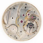 Agassiz 38.7 X 5.5 Mm 17-JEWEL Antique Pocket Watch Movement, Runs. Fixed Price $236.00.