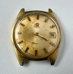 Omega Geneve Cal 565 Automatic Watch Vintage Mens 166.041 Gold Dial Restore. Fixed Price $220.00.