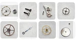 PB3-B: Waltham Grade 225 12S Model 1894 Pocket Watch Parts U-select. Fixed Price $8.95.