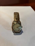 Vintage Elgin Women's Petite Mechanical Wind Up Watch Goldtone Working. Fixed Price $25.00.