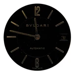 Bvlgari Genuine Movement CAL.220 Auto Watch Parts Black Color 26MM For. Fixed Price $360.77.