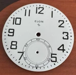 Vintage 16 Size Elgin B.w. Raymond Pocket Watch Railroad Porcelain Dial. Fixed Price $40.00.