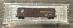 Z Scale Micro Trains 13701-2 50' Standard Box Car Pennsylvania Railroad #32155. Fixed Price $18.50.
