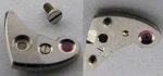 Vacheron Constantin 1003 Part: Complete Escape Wheel Bridge. Fixed Price $55.00.