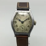 Vintage Emens Watch 28MM 1931 Grade Decomanual Not Running For Parts Repair. Fixed Price $103.99.