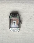 Vtg. Illinois Rectagular Art Deco Ladies Pendant Watch Movement. Fixed Price $150.00.