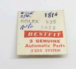 Bestfit Rolex 635 5672 Automatic Part #255 Click Spring. Fixed Price $19.99.