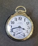 Excellent!! 1931 Illinois 16S 23JW "bunn Special" 163A On Green #173 Case. Fixed Price $2850.00.
