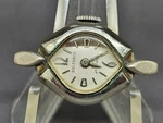 Belforte 10K White Gf Womans Wrist Watch Case & Movement 17J Unadj 2. Fixed Price $19.49.