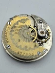 Vintage Edgemere Chicago 6S Two Tone Pocket Watch Movement For Parts Repair. Fixed Price $19.99.