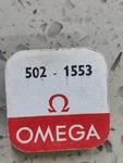 Omega Caliber 500/501/502 Part 502-1553 Cross For Date Nos. Fixed Price $44.00.