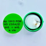 Lorsa Hs 238A/21 Hairspring Watch Balance Part #1863. Fixed Price $24.95.