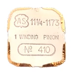 As 1173 Winding Pinion Watch Part #410 A. Schild. Fixed Price $19.95.